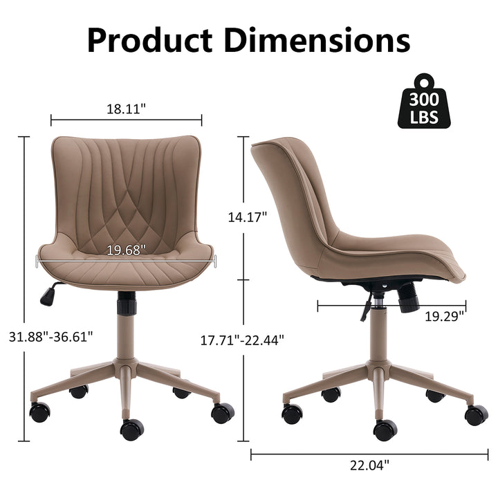 YOUNIKE Office Chair Adjustable Swivel Desk Chair