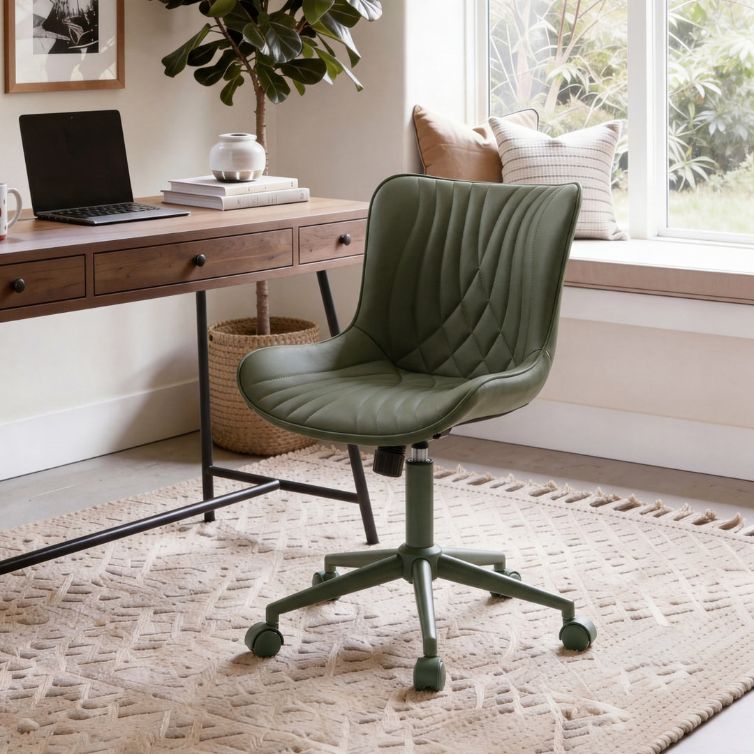 YOUNIKE Office Chair Adjustable Swivel Desk Chair