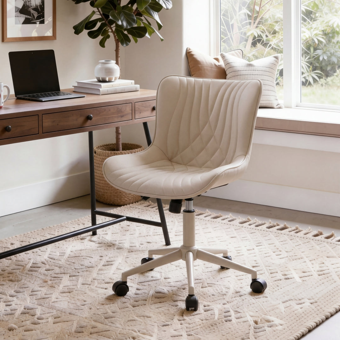 YOUNIKE Office Chair Adjustable Swivel Desk Chair