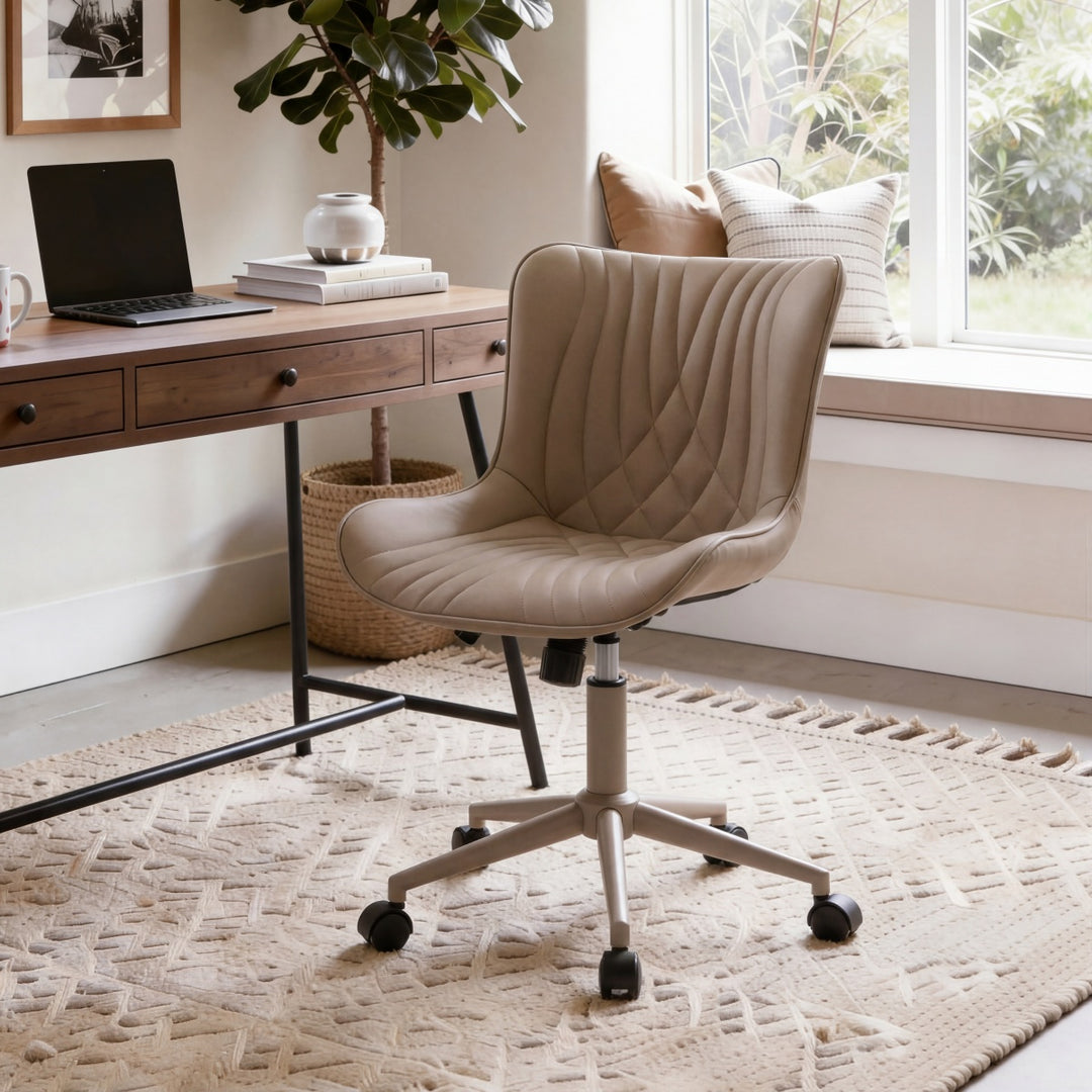 YOUNIKE Office Chair Adjustable Swivel Desk Chair