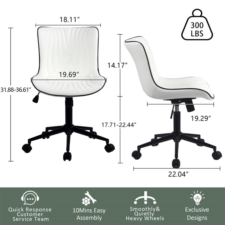 Office Chairs-White-1938