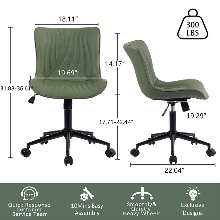 Office Chairs-Green-1938