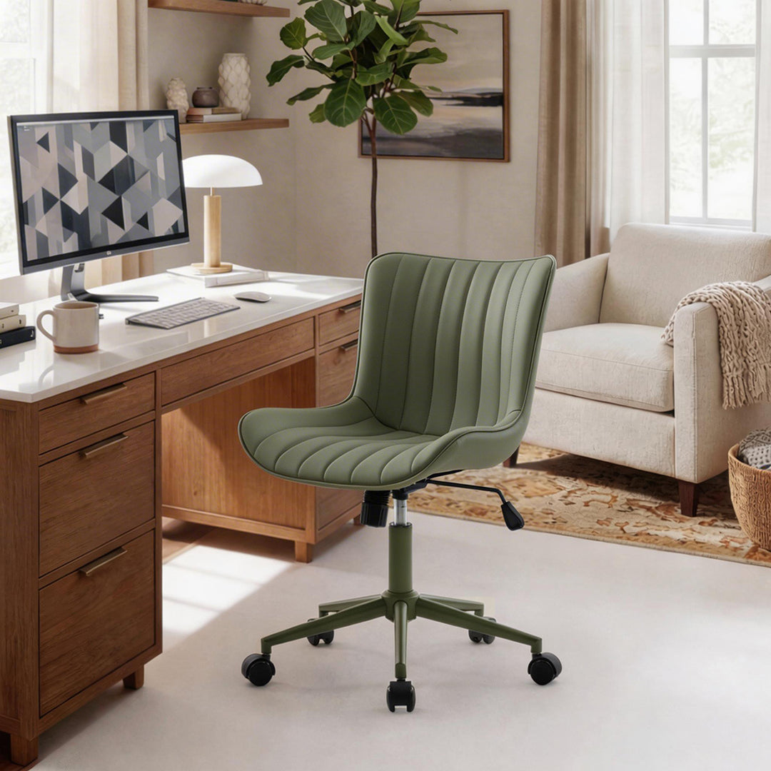 YOUNIKE Home Office Chair Ergonomic Desk Chair with Wheels