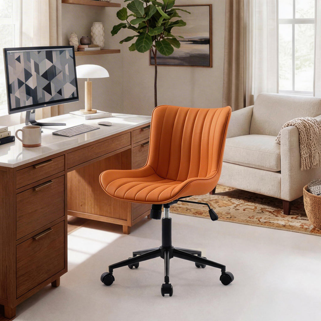 YOUNIKE Home Office Chair Ergonomic Desk Chair with Wheels