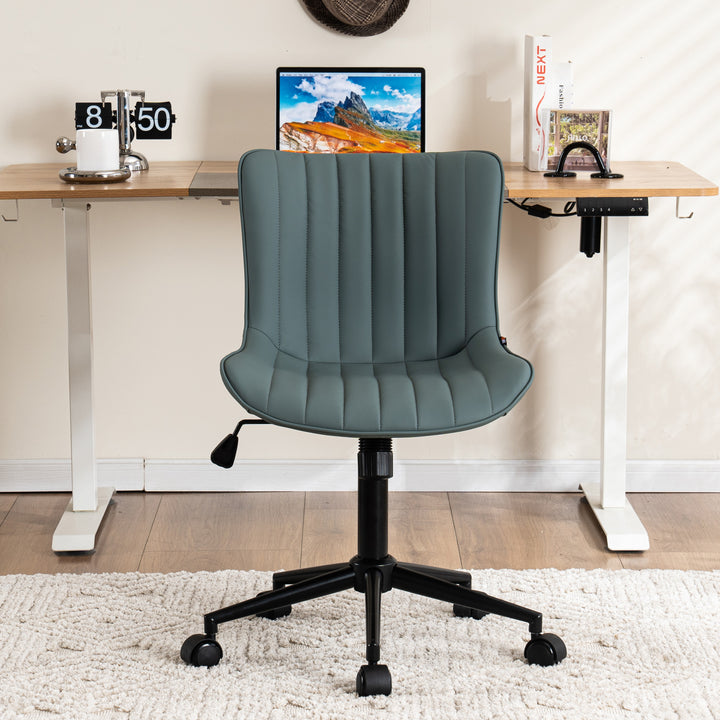 YOUNIKE Home Office Chair Ergonomic Desk Chair with Wheels