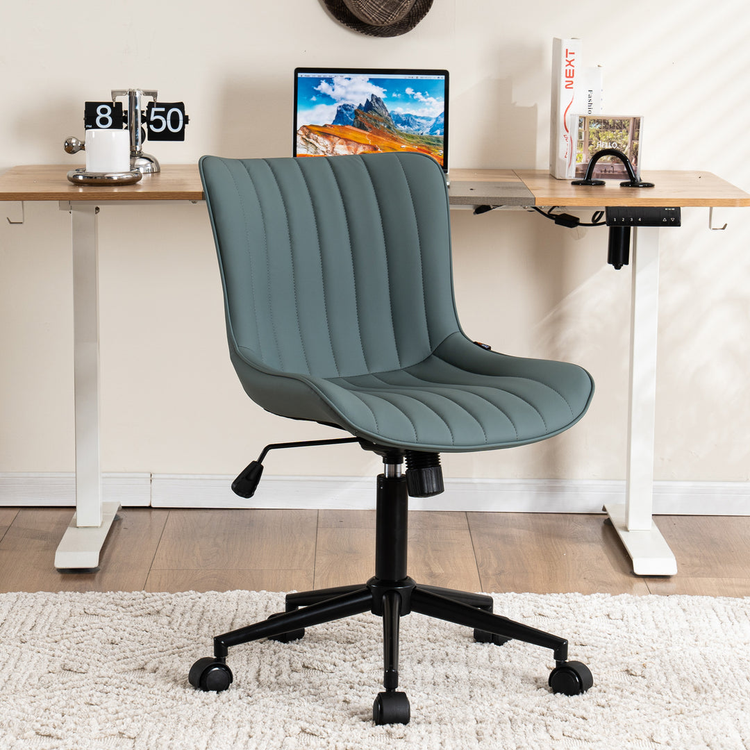 YOUNIKE Home Office Chair Ergonomic Desk Chair with Wheels