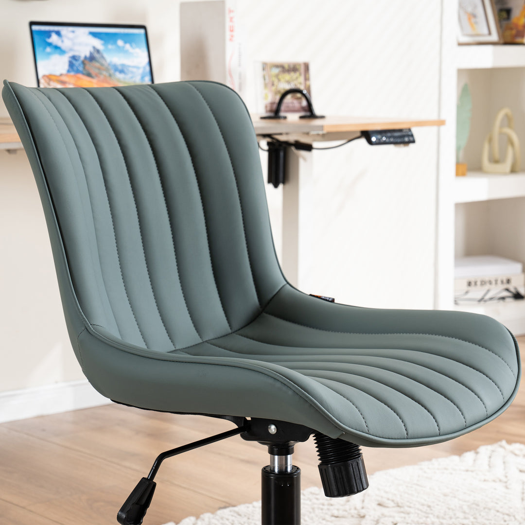 YOUNIKE Home Office Chair Ergonomic Desk Chair with Wheels