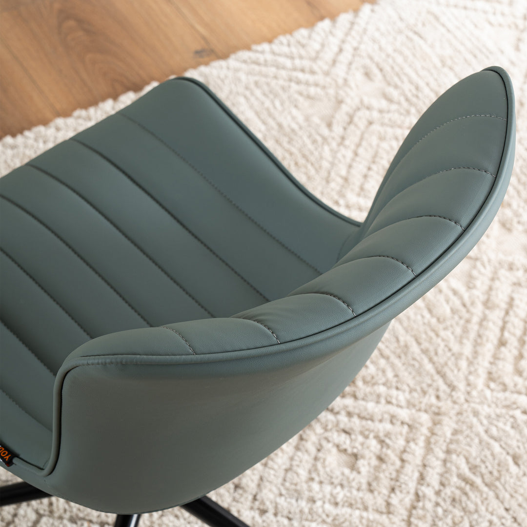 YOUNIKE Home Office Chair Ergonomic Desk Chair with Wheels