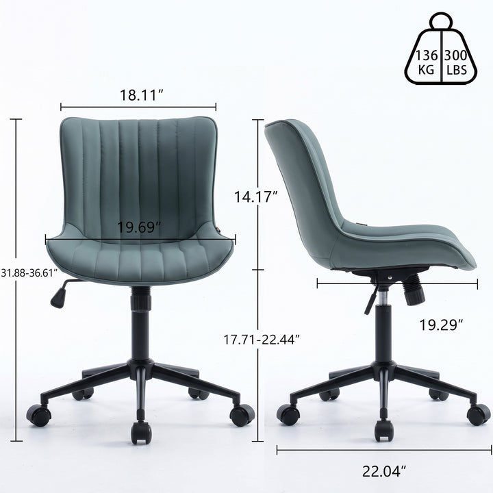 YOUNIKE Home Office Chair Ergonomic Desk Chair with Wheels