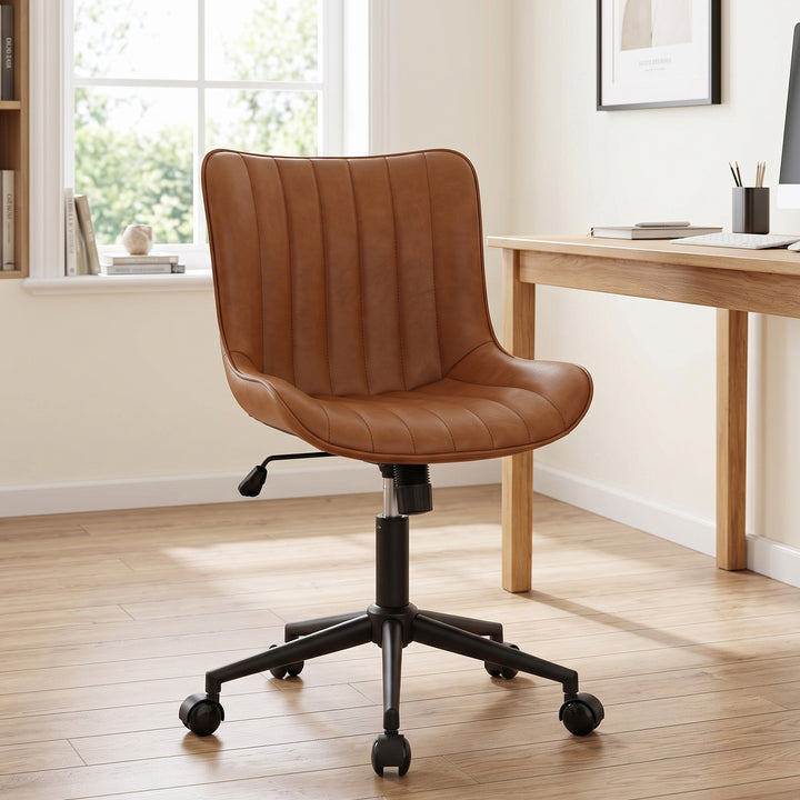 YOUNIKE Home Office Chair Ergonomic Desk Chair with Wheels