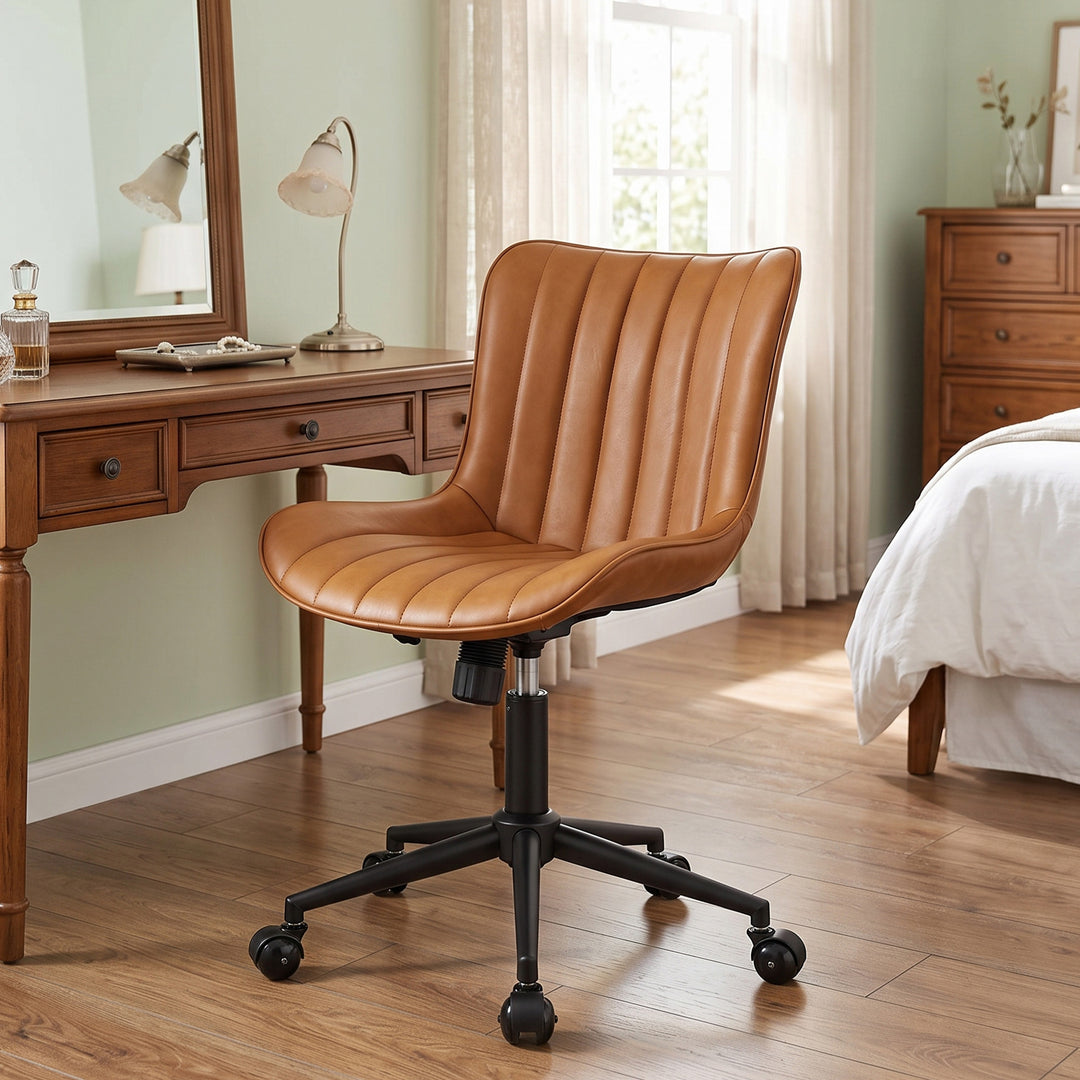 YOUNIKE Home Office Chair Ergonomic Desk Chair with Wheels