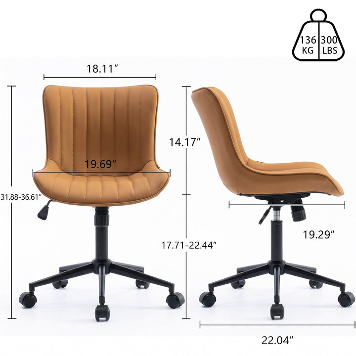 YOUNIKE Home Office Chair Ergonomic Desk Chair with Wheels