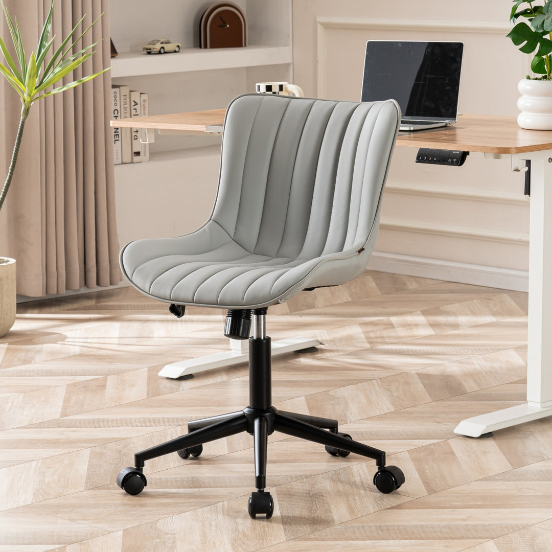 YOUNIKE Home Office Chair Ergonomic Desk Chair with Wheels