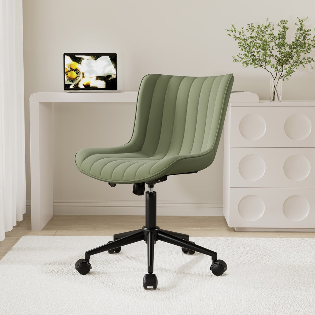 YOUNIKE Home Office Chair Ergonomic Desk Chair with Wheels