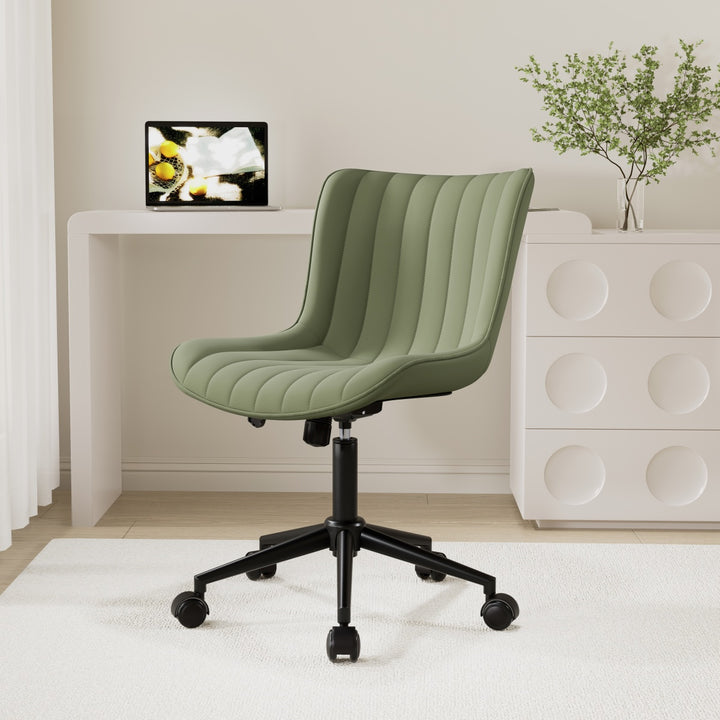 YOUNIKE Home Office Chair Ergonomic Desk Chair with Wheels