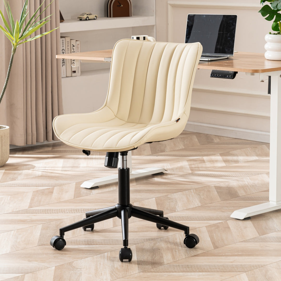 YOUNIKE Home Office Chair Ergonomic Desk Chair with Wheels