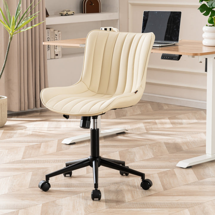 YOUNIKE Home Office Chair Ergonomic Desk Chair with Wheels