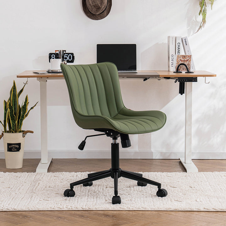 YOUNIKE Home Office Chair Ergonomic Desk Chair with Wheels