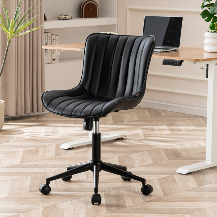 YOUNIKE Home Office Chair Ergonomic Desk Chair with Wheels