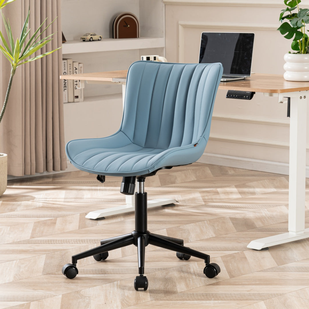 YOUNIKE Home Office Chair Ergonomic Desk Chair with Wheels