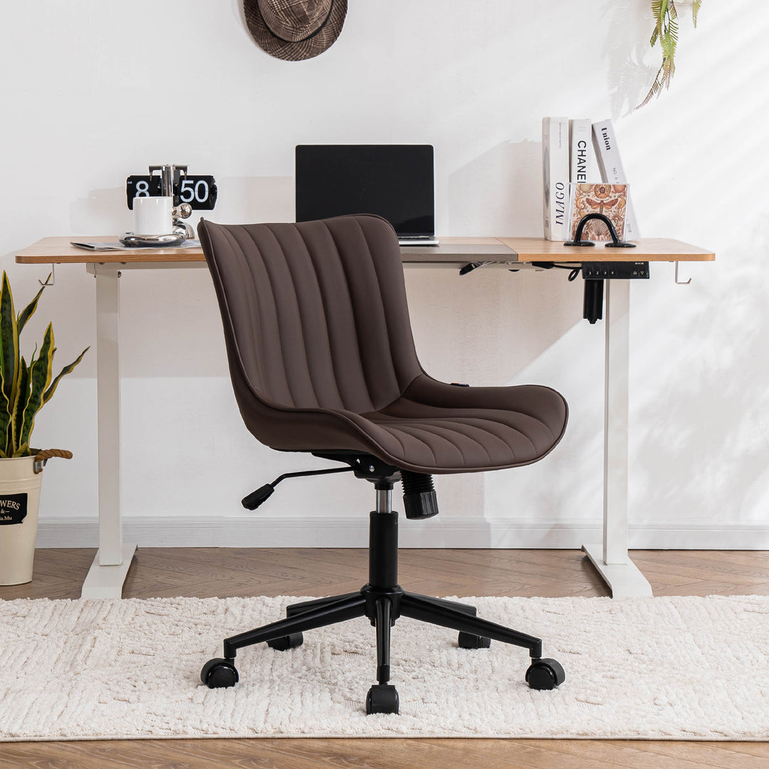 YOUNIKE Home Office Chair Ergonomic Desk Chair with Wheels