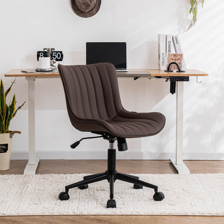 YOUNIKE Home Office Chair Ergonomic Desk Chair with Wheels