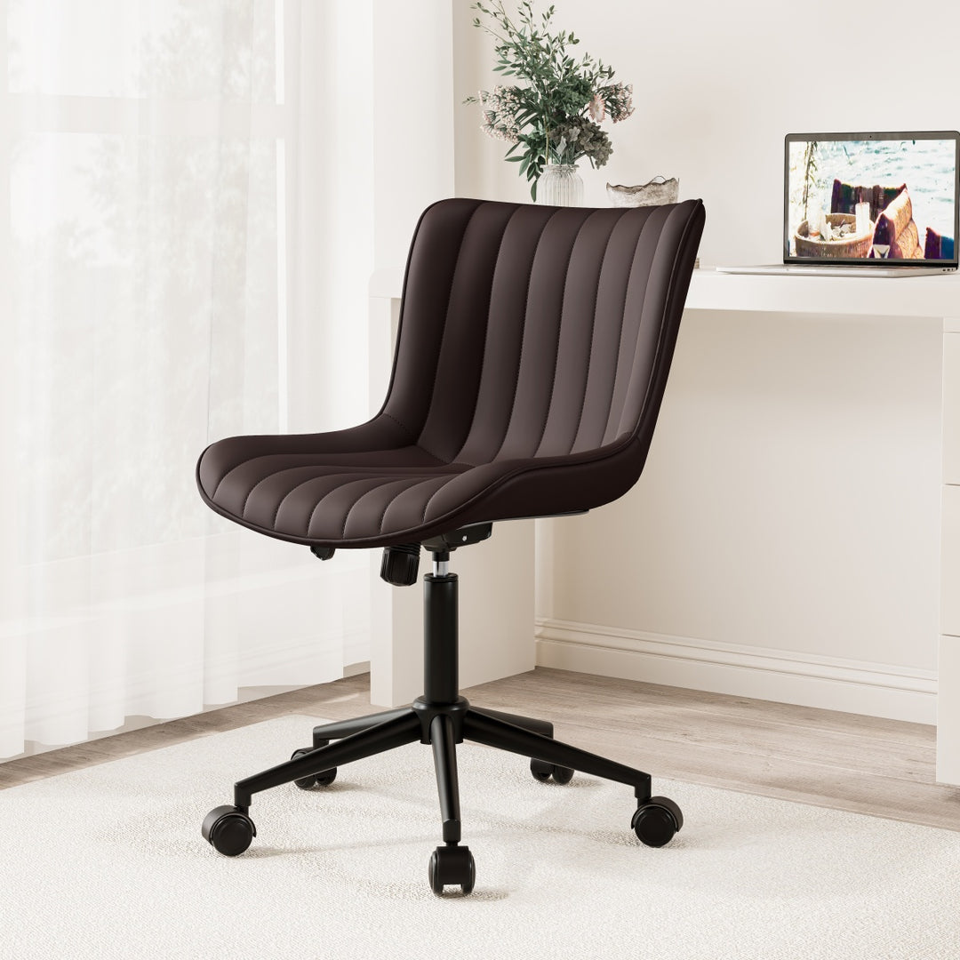 YOUNIKE Home Office Chair Ergonomic Desk Chair with Wheels