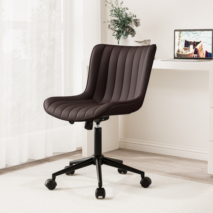 YOUNIKE Home Office Chair Ergonomic Desk Chair with Wheels