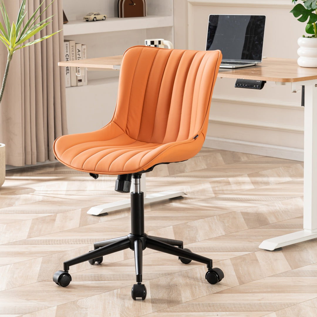YOUNIKE Home Office Chair Ergonomic Desk Chair with Wheels