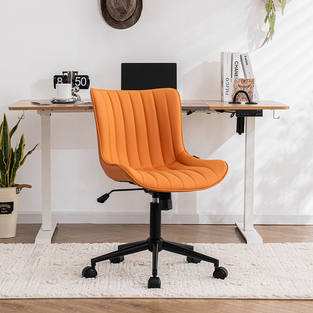 YOUNIKE Home Office Chair Ergonomic Desk Chair with Wheels