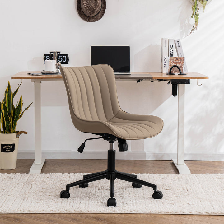 YOUNIKE Home Office Chair Ergonomic Desk Chair with Wheels
