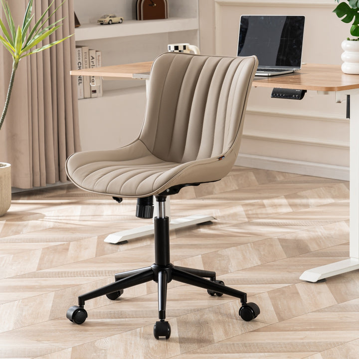 YOUNIKE Home Office Chair Ergonomic Desk Chair with Wheels