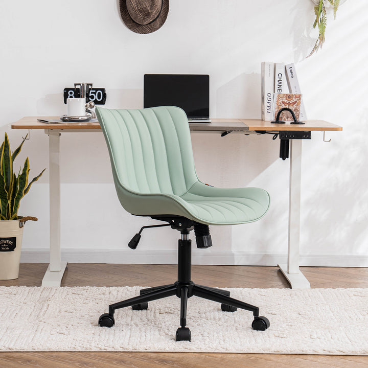 YOUNIKE Home Office Chair Ergonomic Desk Chair with Wheels
