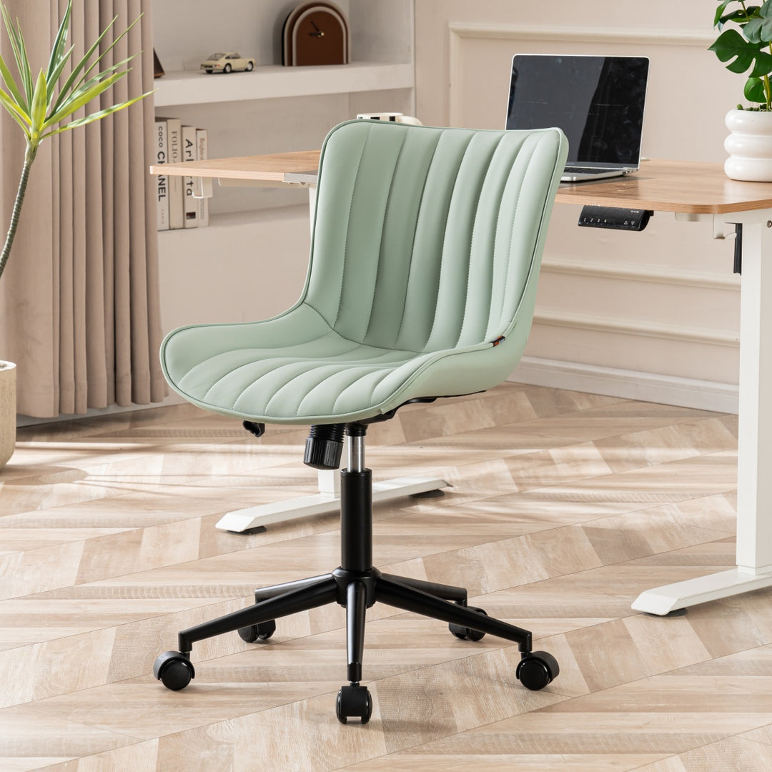 YOUNIKE Home Office Chair Ergonomic Desk Chair with Wheels