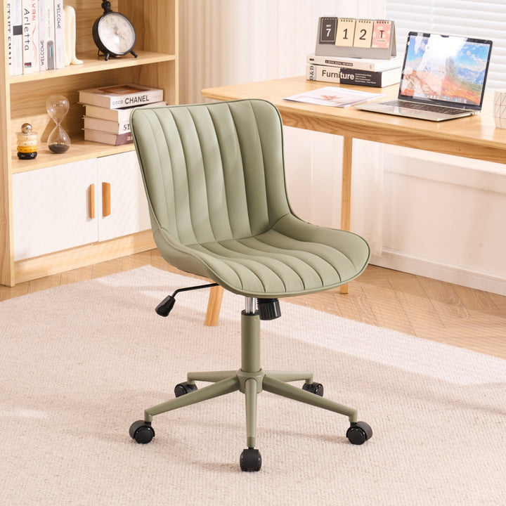 YOUNIKE Home Office Chair Ergonomic Desk Chair with Wheels