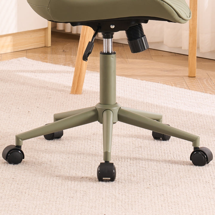 YOUNIKE Home Office Chair Ergonomic Desk Chair with Wheels