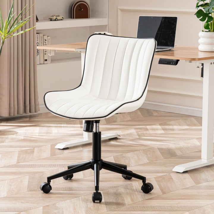 YOUNIKE Home Office Chair Ergonomic Desk Chair with Wheels