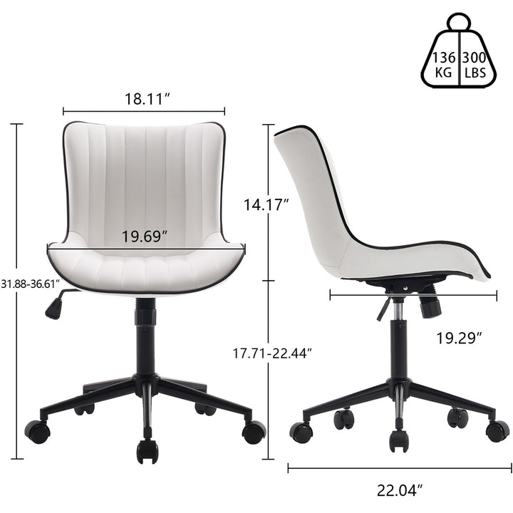 Office Chair-White-1939
