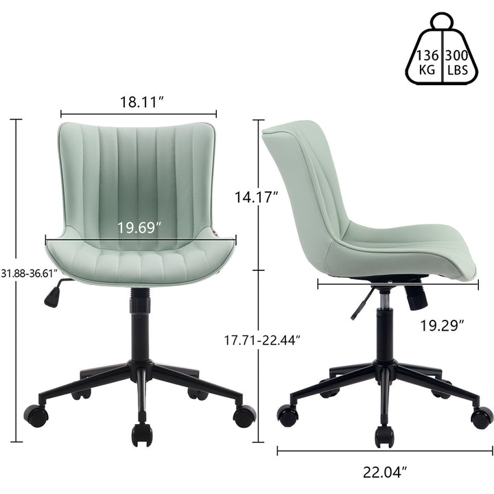 Office Chair-PaleTurquoise-1939