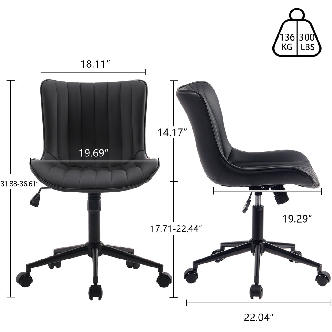 Office Chair-Black-1939