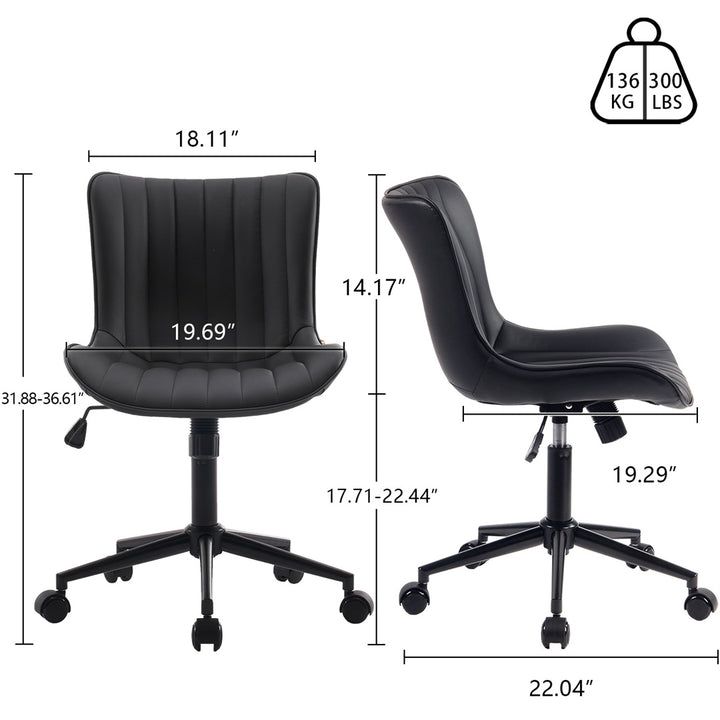 Office Chair-Black-1939