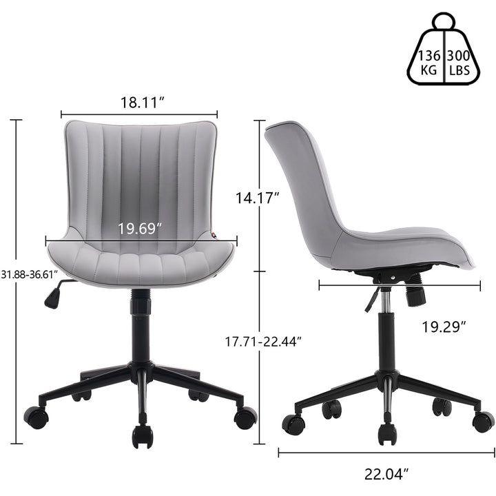 Office Chair-Grey-1939