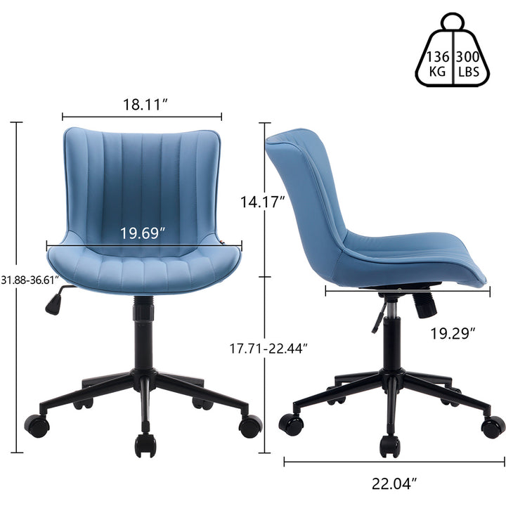 Office Chair-Blue-1939
