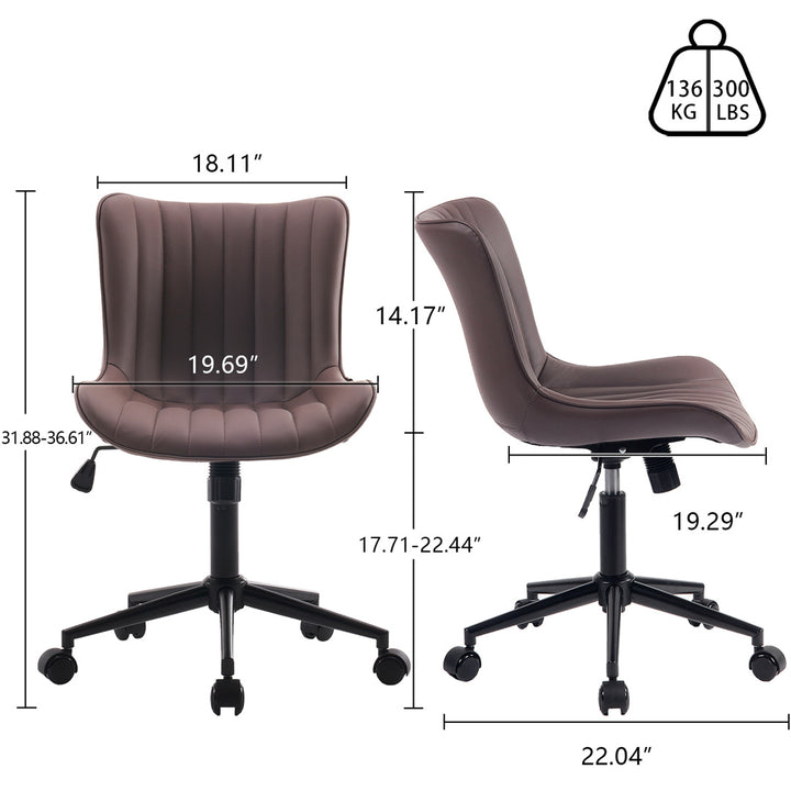 Office Chair-Brown-1939