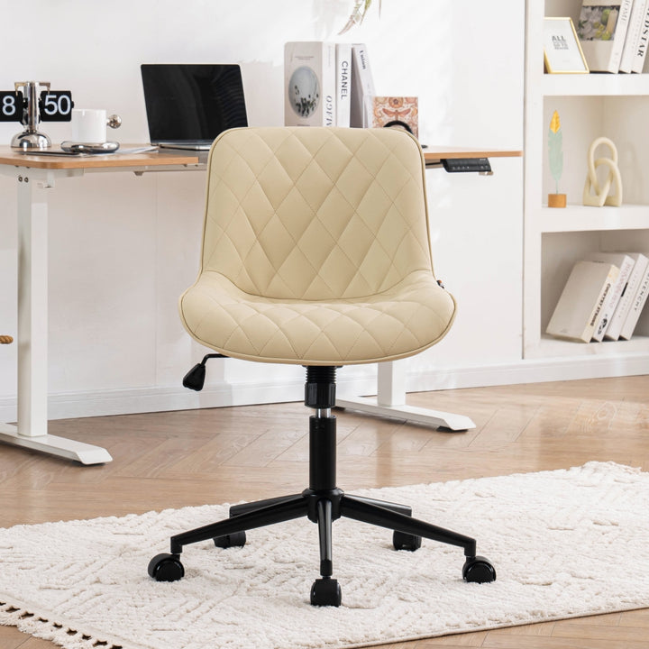YOUNIKE Rolling Office Chair Ergonomic Computer Desk Chair
