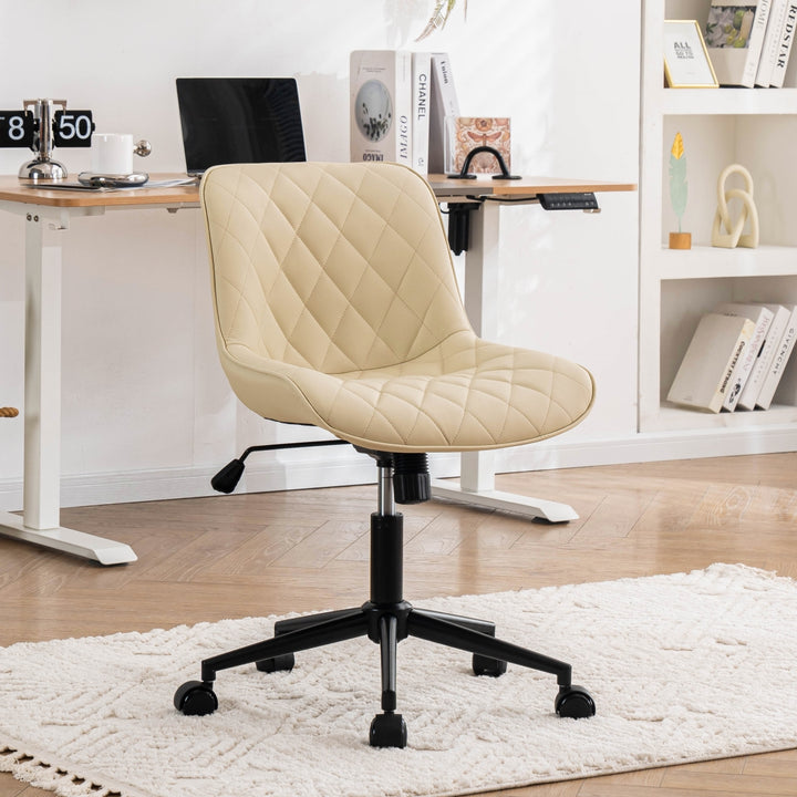 YOUNIKE Rolling Office Chair Ergonomic Computer Desk Chair