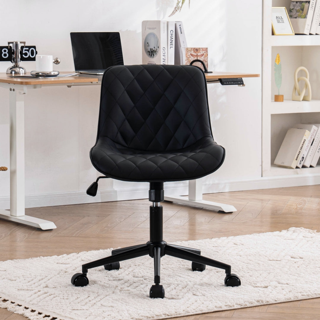 YOUNIKE Rolling Office Chair Ergonomic Computer Desk Chair