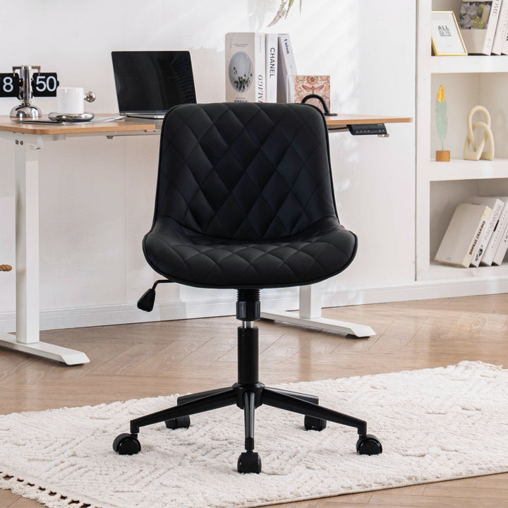YOUNIKE Rolling Office Chair Ergonomic Computer Desk Chair