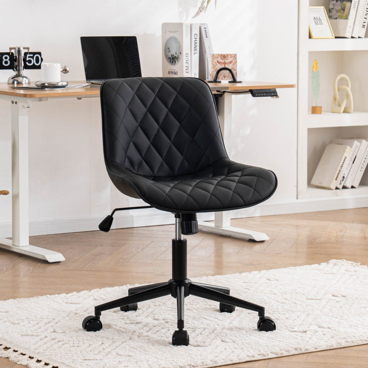 YOUNIKE Rolling Office Chair Ergonomic Computer Desk Chair