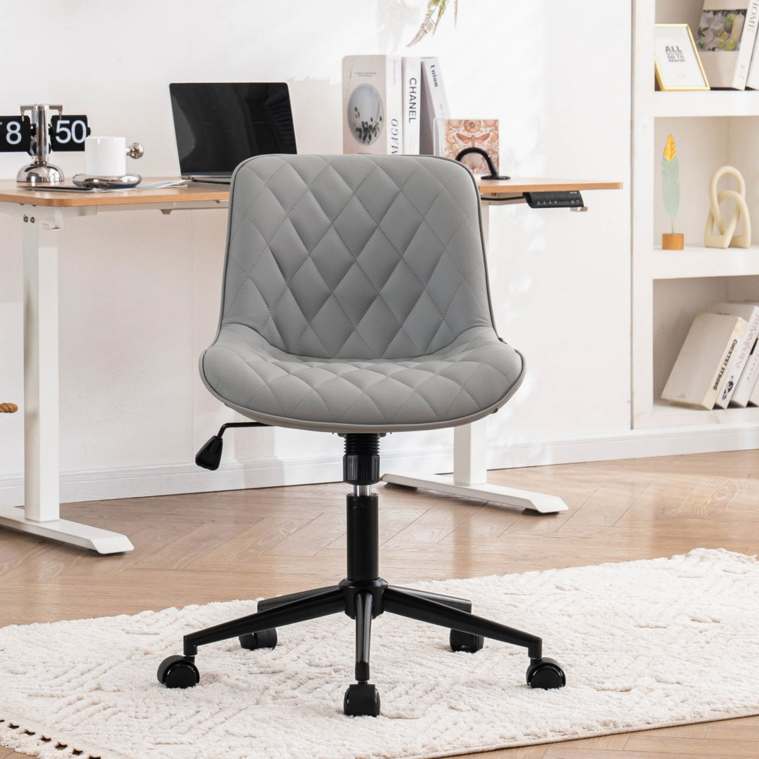 YOUNIKE Rolling Office Chair Ergonomic Computer Desk Chair